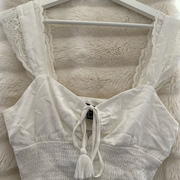 Multiple crop tops with front tie - Picture 5 of 8